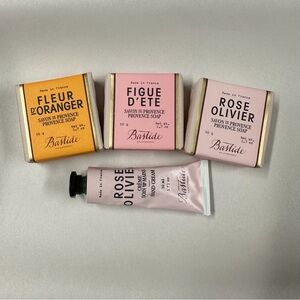 Bastide Hand Cream And Scented Soap X3 Bundle French skincare